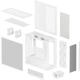 ARCTIC Xtender VG (White) Midi Tower Blanco, Cajas de torre blanco, Midi Tower, PC, Blanco, EATX, Metal, Vidrio templado, Juego