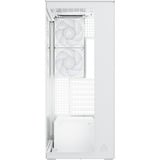 ARCTIC Xtender VG (White) Midi Tower Blanco, Cajas de torre blanco, Midi Tower, PC, Blanco, EATX, Metal, Vidrio templado, Juego