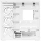 ARCTIC Xtender VG (White) Midi Tower Blanco, Cajas de torre blanco, Midi Tower, PC, Blanco, EATX, Metal, Vidrio templado, Juego
