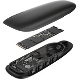 ASUS 90DD02R0-M09000, Caja de unidades negro