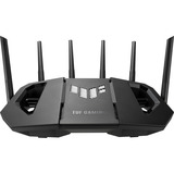 ASUS 90IG0A30-MO9C00 router inalámbrico 2.5 Gigabit Ethernet Tribanda (2.4 GHz / 5 GHz / 6 GHz) Negro negro, Wi-Fi 7 (802.11be), Tribanda (2.4 GHz / 5 GHz / 6 GHz), Ethernet, Negro, Router de sobremesa