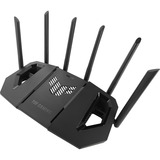 ASUS 90IG0A30-MO9C00 router inalámbrico 2.5 Gigabit Ethernet Tribanda (2.4 GHz / 5 GHz / 6 GHz) Negro negro, Wi-Fi 7 (802.11be), Tribanda (2.4 GHz / 5 GHz / 6 GHz), Ethernet, Negro, Router de sobremesa