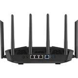ASUS 90IG0A30-MO9C00 router inalámbrico 2.5 Gigabit Ethernet Tribanda (2.4 GHz / 5 GHz / 6 GHz) Negro negro, Wi-Fi 7 (802.11be), Tribanda (2.4 GHz / 5 GHz / 6 GHz), Ethernet, Negro, Router de sobremesa