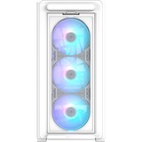 ASUS A23 PLUS TG ARGB WHITE Blanco, Cajas de torre blanco, PC, Blanco, micro ATX, Mini-ITX, Multi, 16,5 cm, 38 cm