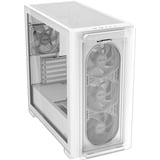 ASUS A23 PLUS TG ARGB WHITE Micro Torre Blanco, Cajas de torre blanco, Micro Torre, PC, Blanco, micro ATX, Mini-ITX, Juego, Multi