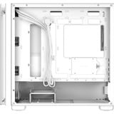 ASUS A23 PLUS TG ARGB WHITE Micro Torre Blanco, Cajas de torre blanco, Micro Torre, PC, Blanco, micro ATX, Mini-ITX, Juego, Multi
