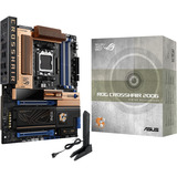 ASUS ASUS X870E ROG CROSSHAIR 2006, Placa base negro/Bronce