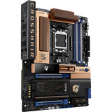 ASUS ASUS X870E ROG CROSSHAIR 2006, Placa base negro/Bronce