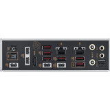 ASUS ASUS X870E ROG CROSSHAIR 2006, Placa base negro/Bronce