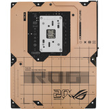 ASUS ASUS X870E ROG CROSSHAIR 2006, Placa base negro/Bronce