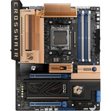 ASUS ASUS X870E ROG CROSSHAIR 2006, Placa base negro/Bronce