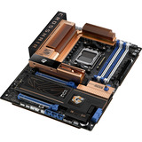 ASUS ASUS X870E ROG CROSSHAIR 2006, Placa base negro/Bronce