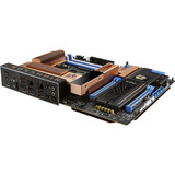 ASUS ASUS X870E ROG CROSSHAIR 2006, Placa base negro/Bronce