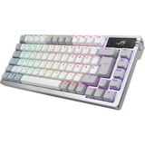 ASUS ROG Azoth, Teclado para gaming blanco