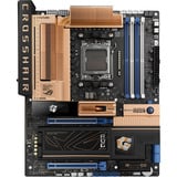 ASUS ROG CROSSHAIR 2006, Placa base negro/Bronce