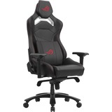 ASUS ROG Chariot X Core Silla para videojuegos universal Asiento acolchado Negro, Asientos de juego negro, Silla para videojuegos universal, 136 kg, Asiento acolchado, Respaldo acolchado tapizado, 160 cm, 190 cm