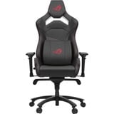 ASUS ROG Chariot X Core Silla para videojuegos universal Asiento acolchado Negro, Asientos de juego negro, Silla para videojuegos universal, 136 kg, Asiento acolchado, Respaldo acolchado tapizado, 160 cm, 190 cm