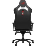 ASUS ROG Chariot X Core Silla para videojuegos universal Asiento acolchado Negro, Asientos de juego negro, Silla para videojuegos universal, 136 kg, Asiento acolchado, Respaldo acolchado tapizado, 160 cm, 190 cm