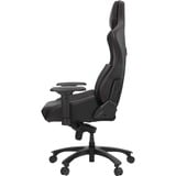 ASUS ROG Chariot X Core Silla para videojuegos universal Asiento acolchado Negro, Asientos de juego negro, Silla para videojuegos universal, 136 kg, Asiento acolchado, Respaldo acolchado tapizado, 160 cm, 190 cm