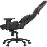 ASUS ROG Chariot X Core Silla para videojuegos universal Asiento acolchado Negro, Asientos de juego negro, Silla para videojuegos universal, 136 kg, Asiento acolchado, Respaldo acolchado tapizado, 160 cm, 190 cm