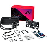 ASUS ROG STRIX LC II 240mm, Refrigeración por agua negro