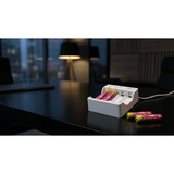 Ansmann Cargador de litio Pure Power Set 4× pilas recargables Micro AAA y módulo de carga blanco/Multi color