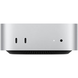 Apple Mac mini M6, Sistema MAC plateado