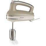 Ariete 1548/03 Batidora de mano 450 W Beige beige, Batidora de mano, Beige, Amasar, Mezcla, Botones, palanca, Acero inoxidable, 450 W
