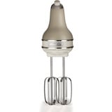 Ariete 1548/03 Batidora de mano 450 W Beige beige, Batidora de mano, Beige, Amasar, Mezcla, Botones, palanca, Acero inoxidable, 450 W