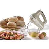 Ariete 1548/03 Batidora de mano 450 W Beige beige, Batidora de mano, Beige, Amasar, Mezcla, Botones, palanca, Acero inoxidable, 450 W