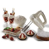 Ariete 1548/03 Batidora de mano 450 W Beige beige, Batidora de mano, Beige, Amasar, Mezcla, Botones, palanca, Acero inoxidable, 450 W