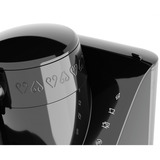 Arzum OK0040-2000, Cafetera de moka negro/Cromado