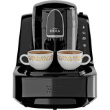 Arzum Okka Elite, Cafetera de moka negro/Cromado