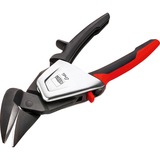 BESSEY D39ASS, Tijeras de chapa negro/Rojo