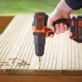 BLACK+DECKER BCKSB04-QW, Martillo atornillador naranja/Negro