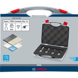 Bosch Set de coronas de perforación PRO Ceramic dry X-LOCK, Ø 6 - 12mm, Conjuntos de brocas 