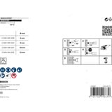 Bosch Set de coronas de perforación PRO Ceramic dry X-LOCK, Ø 6 - 12mm, Conjuntos de brocas 