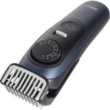Braun BeardTrimmer 7 BT7520 Batería 40 2 cm Mojado y seco Negro, Azul, Cortapelo para barba negro/Azul, Lavable, Batería, Negro, Azul