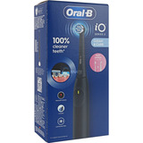 Braun Oral-B iO2 Serie 2 Night Black, Cepillo de dientes eléctrico negro