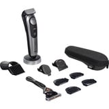 Braun Serie 9 Recortadora de Barba BT9440, Cortapelo para barba cromado/Negro