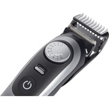 Braun Serie 9 Recortadora de Barba BT9440, Cortapelo para barba cromado/Negro