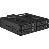 Chieftec CBP-425, Backplane  negro