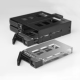 Chieftec CBP-425 panel bahía disco duro Placa de bus común o backplane Negro negro, Placa de bus común o backplane, Negro, 2.5/3.5/5.25", SATA, SATA II, SATA III, Serial Attached SCSI (SAS), SAS, SATA, SATA II, SATA III, 2.5"