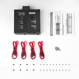 Chieftec CBP-425 panel bahía disco duro Placa de bus común o backplane Negro negro, Placa de bus común o backplane, Negro, 2.5/3.5/5.25", SATA, SATA II, SATA III, Serial Attached SCSI (SAS), SAS, SATA, SATA II, SATA III, 2.5"