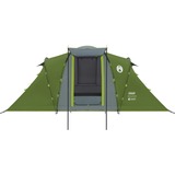 Coleman Spruce Falls 4 BlackOut, Tienda de campaña verde oliva/Gris