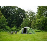 Coleman Spruce Falls 4 BlackOut, Tienda de campaña verde oliva/Gris