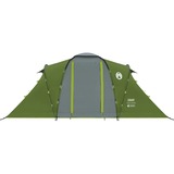 Coleman Spruce Falls 4 BlackOut, Tienda de campaña verde oliva/Gris