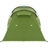 Coleman Spruce Falls 4 BlackOut, Tienda de campaña verde oliva/Gris