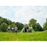 Coleman Tienda túnel Spruce Falls 4 BlackOut, Tienda de campaña verde oliva/Gris