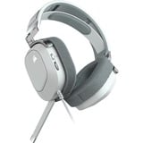 Corsair HS80 RGB USB, Auriculares para gaming blanco